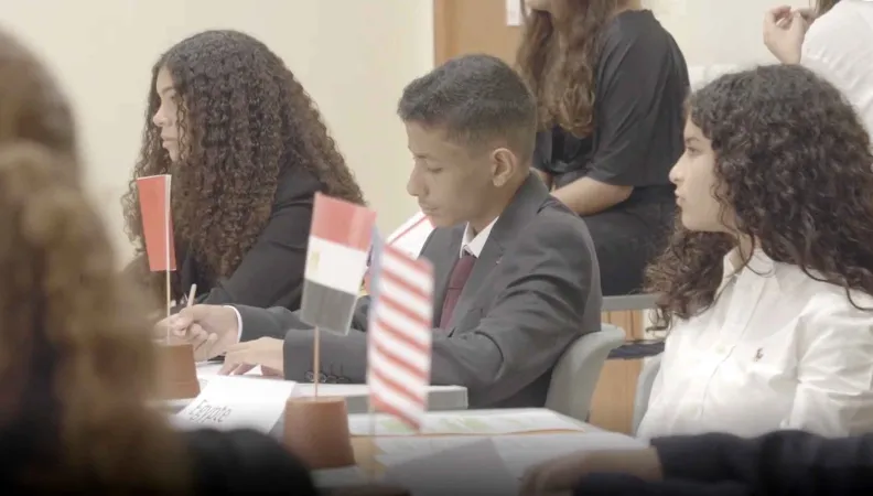 Lycéens formation négociations climat 