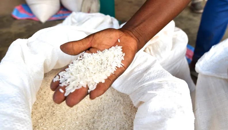 Dassa – Unité de transformation du riz