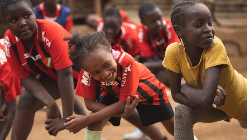 entrainement footbal Kiberia black stars Kenya