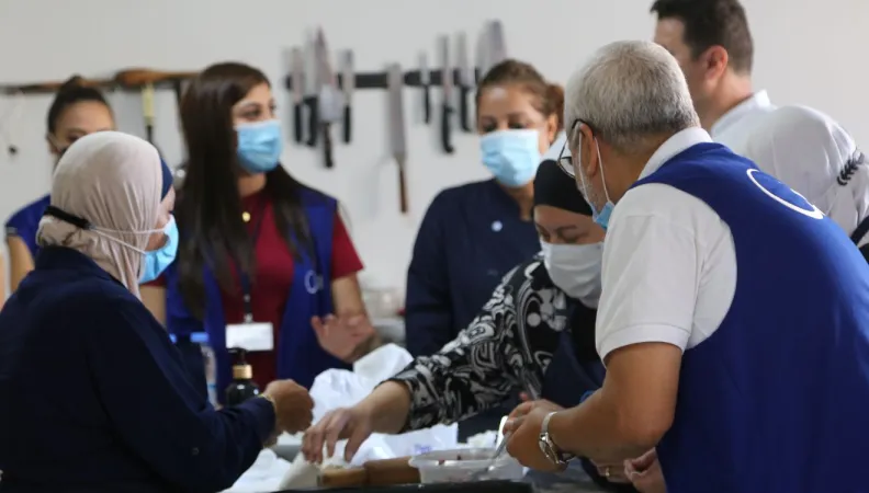 Promouvoir l'autonomisation des femmes par l’insertion professionnelle au Liban