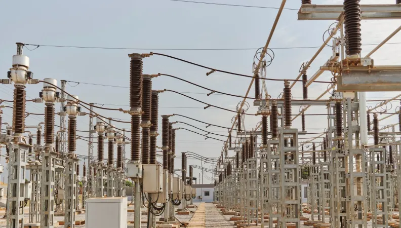 Poste électrique de Sanoyah en Guinée