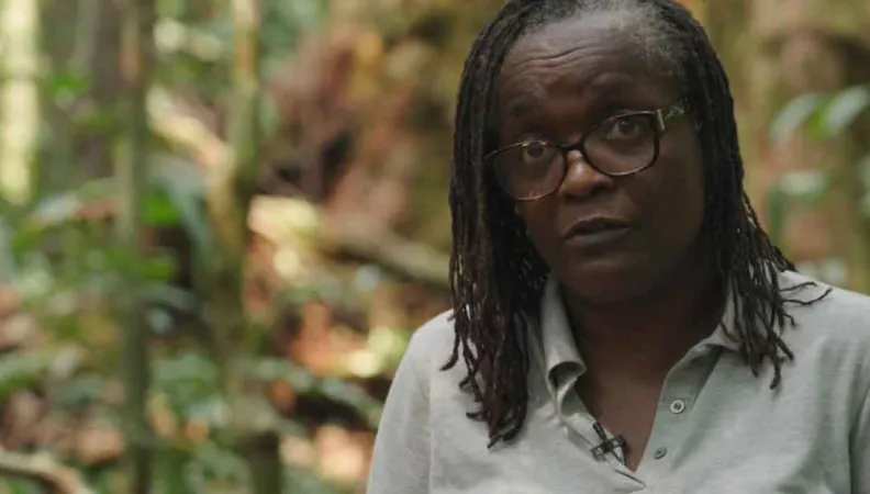 Marthe Mapangou, experte forêt à Libreville