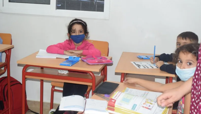 Enfants, école, Liban