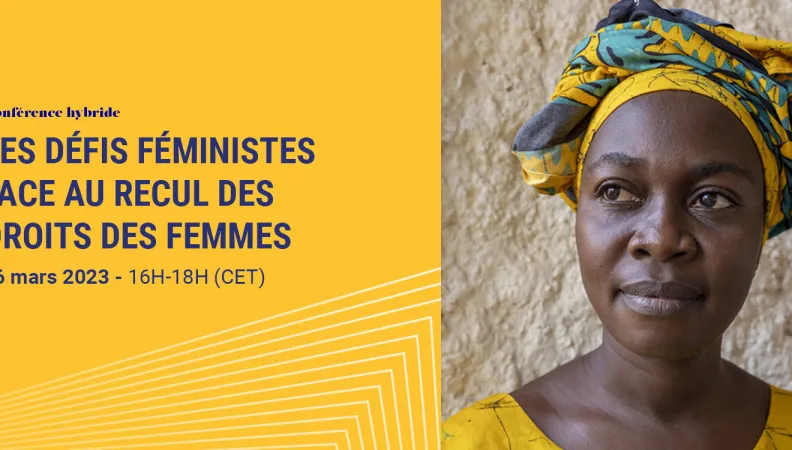 Conférence Les défis féministes face au recul des droits des femmes