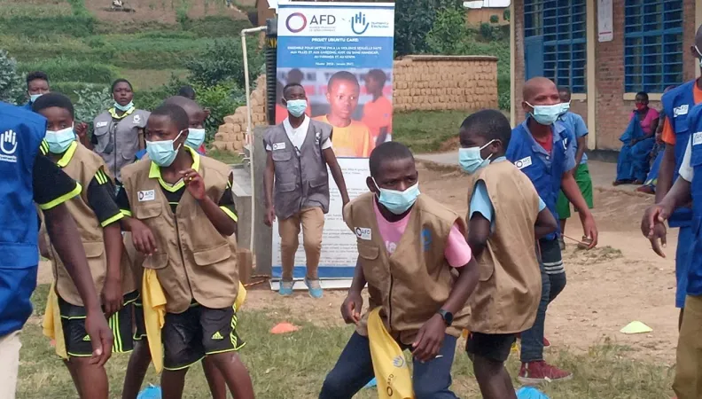 L'AFD accompagne l'ONG Humanité et Inclusion dans la lutte contre les violences basées sur le genre, l’âge et le handicap au Rwanda.