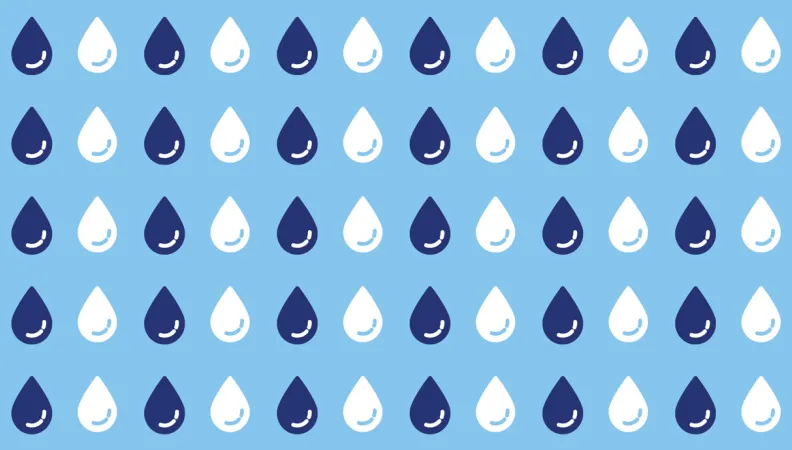 Infographie Eau et assainissement - Les engagements 2022 du groupe AFD