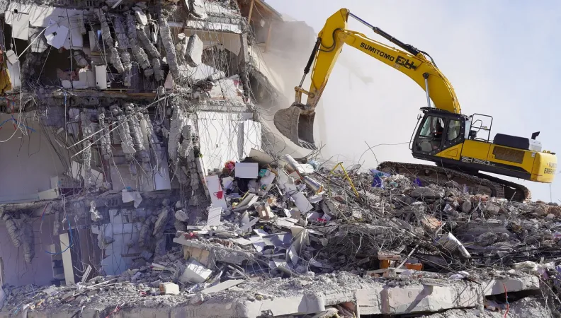 Tremblement de terre Turquie