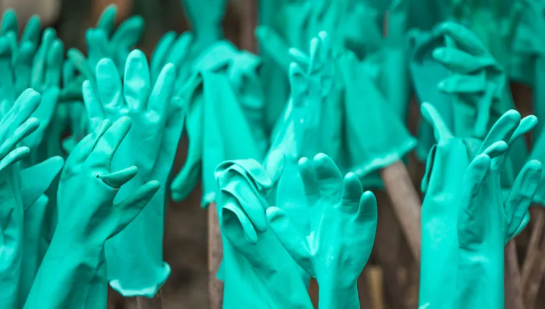 Ce projet financé par l'AFD soutient la prévention et controle des infections en Guinée.