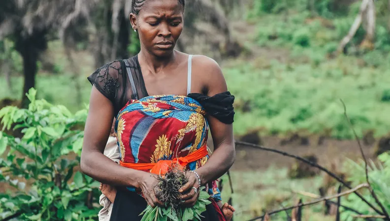 Femme au Sierra Leone