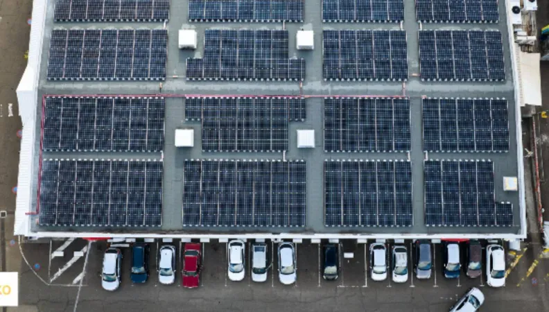 Projet photovoltaïque aux Antilles-Guyane 