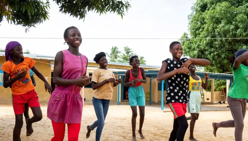 L'AFD accompagne l'ONG Futur Au Présent pour garantir la protection des enfants les plus vulnérables de Ziguinchor, au Sénégal. 