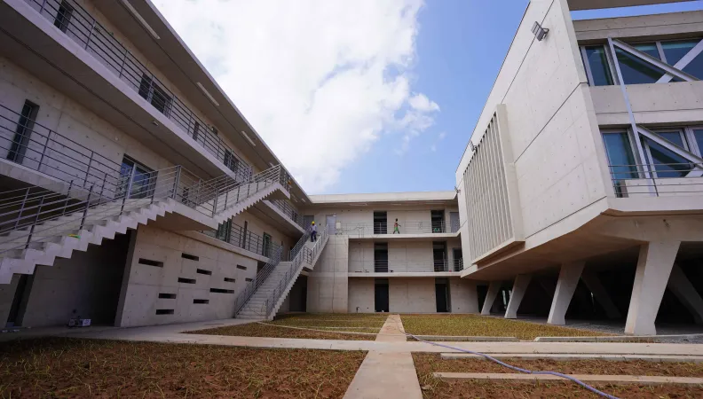 Batiment à Djibouti 