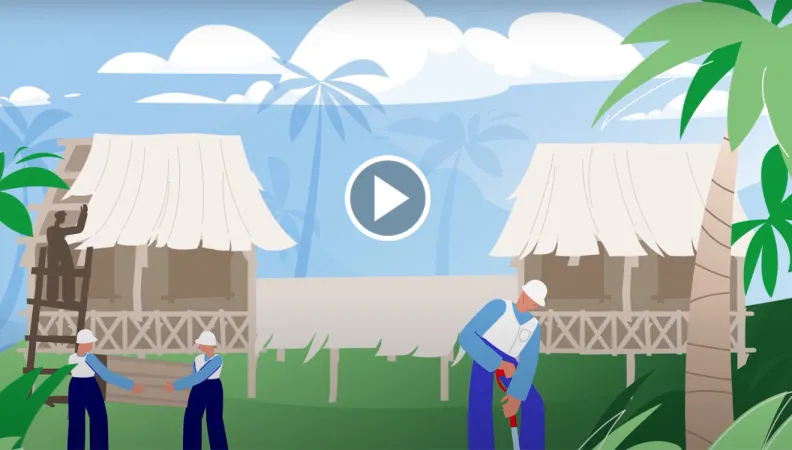 Philippines typhon inondation climat catastrophe