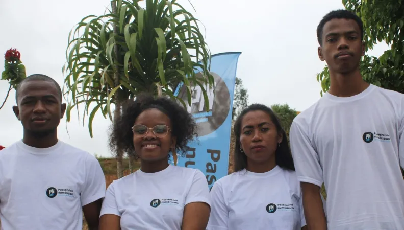 Vavahady Niomerika – Le portail numérique 