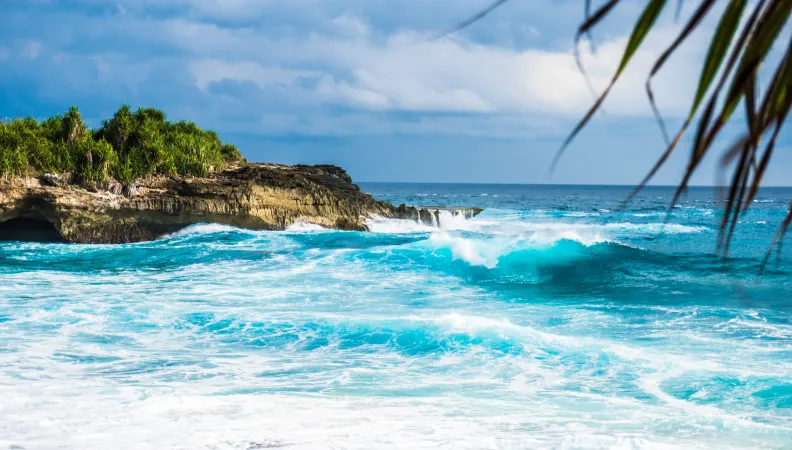 Zone cotière Indonésie