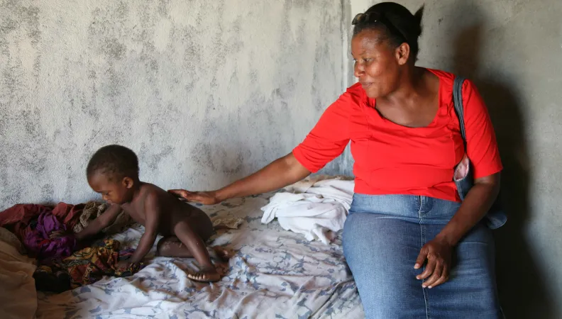 Haiti enfance naissance maternité santé