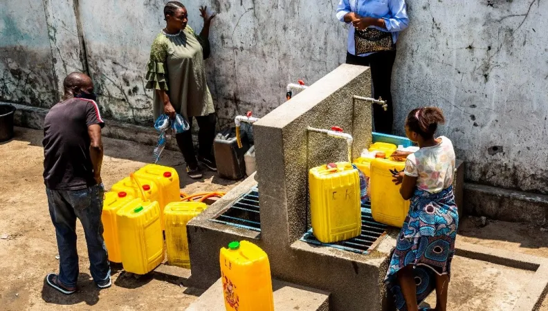 Bornes fontaines RDC