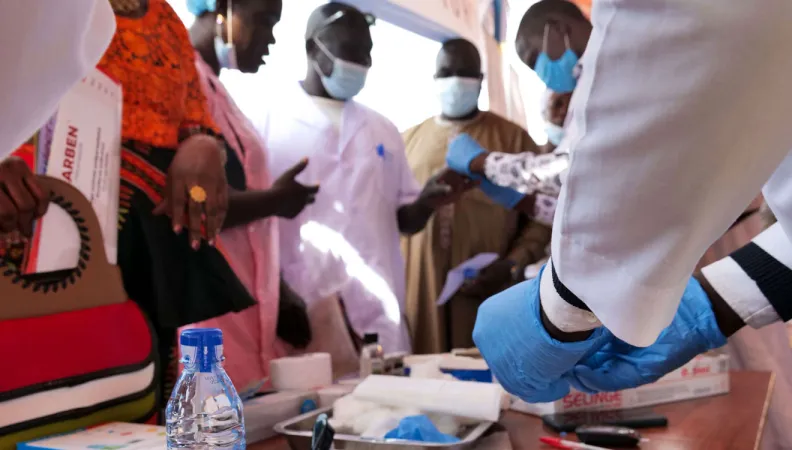 Evénement AFD - Santé pour tous : comment former mieux et plus les professionnels de santé ?