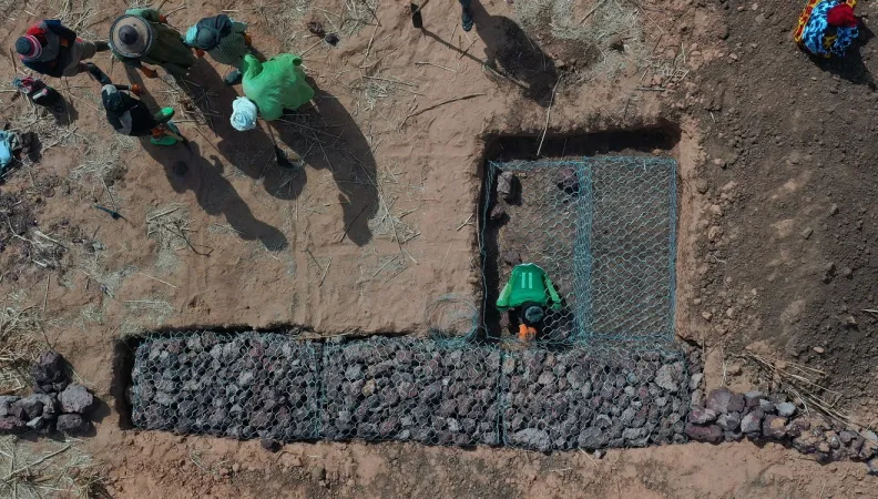 sécheresse champ eau climat agriculture Afrique ASARIGG