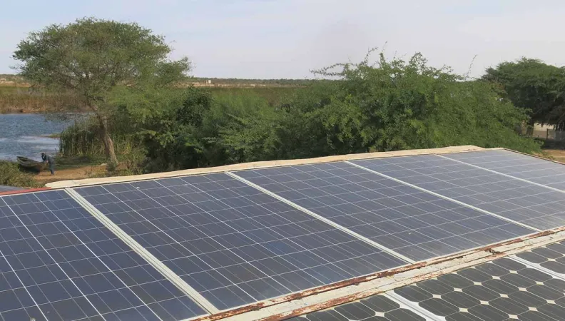 L'AFD accompagne l'ONG pS-Eau vise à contribuer à la généralisation de l’accès à l'energie pour tous.