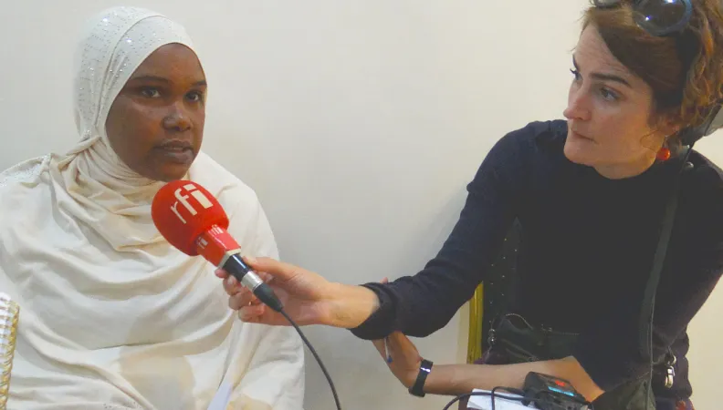 equipop deux femmes interview par RFI