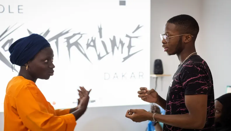 L'école Kourtrajmé du Sénégal