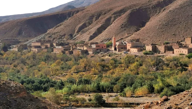 L'AFD accompagne l'ONG Agrisud dans la œuvre pour la transition agro-écologique de la Commune de Ghassate située au sud-est du Maroc