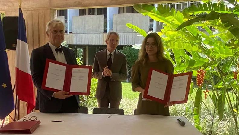 BNDES e AFD acordam apoio de até EUR 500 milhões a projetos no Brasil