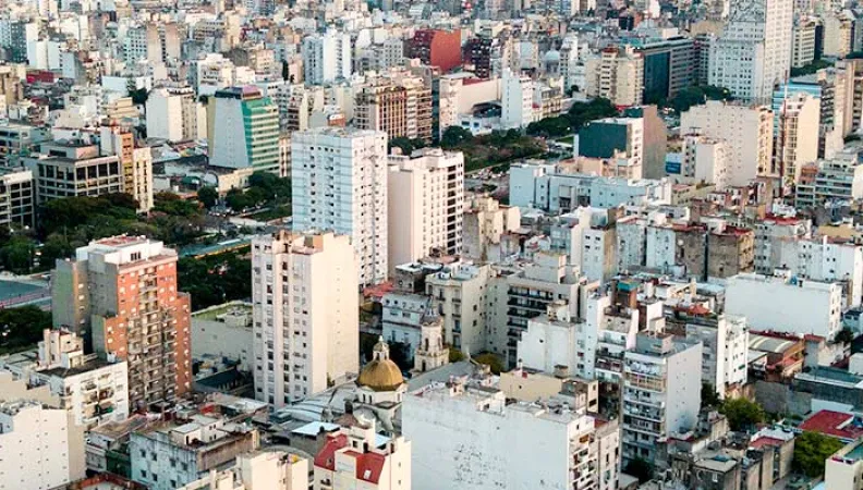 bâtiments Buenos Aires Argentine