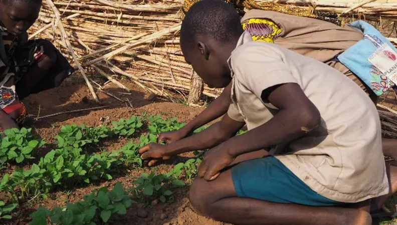 L'AFD accompagne l'ONG Planète urgence dans le renforcement de capacités pour l’adaptation au changement climatique des élèves des écoles primaires publiques du Bénin
