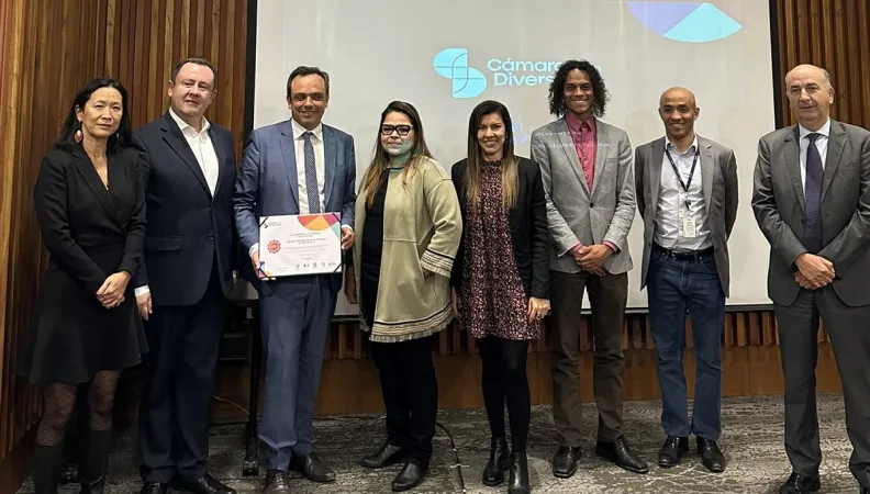 Cámara de la Diversidad colombia