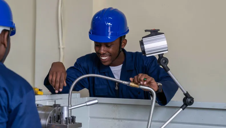 Mécatronique Rwanda 