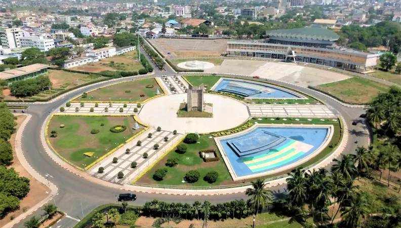 place de l'indépendance togo 