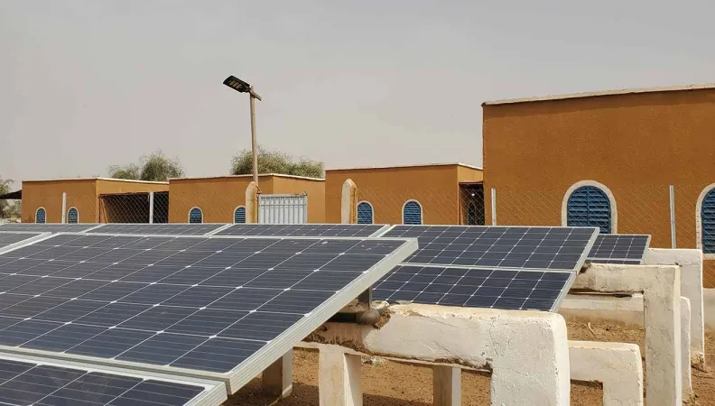Ce projet vise la promotion des énergies renouvelables dans les régions de Saint-Louis et Matam, au sénégal