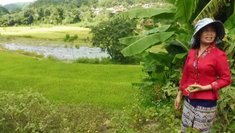 Ce projet vise à apporter l'autonomie socio-économique des femmes des minorités ethniques dans la province de Dien Bien, au Vietnam