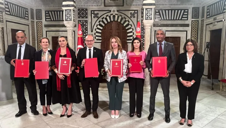 Investissements Stratégiques : Le groupe AFD réaffirme son engagement au service des ambitions de la Tunisie.