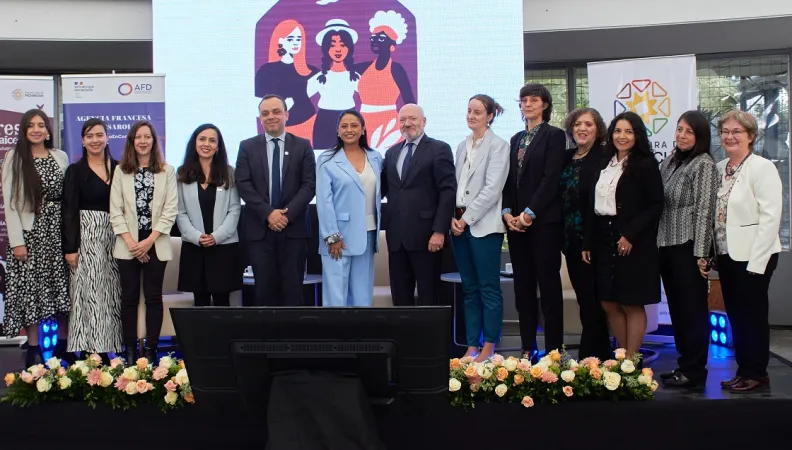 ecuador afd mujeres migrantes