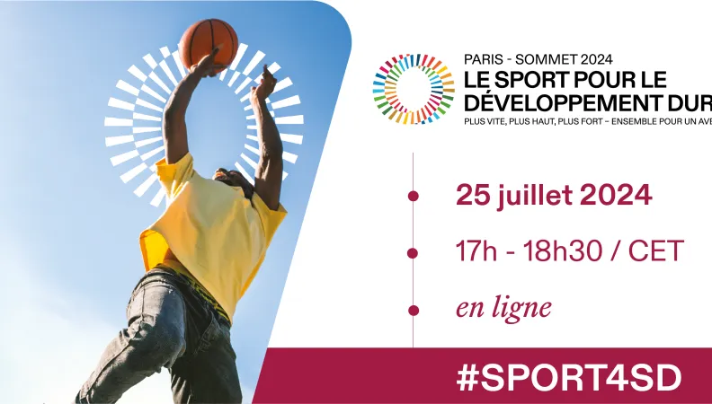 Sommet sport et développement