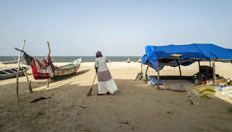 Projet de lutte contre l'érosion côtière
