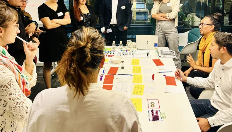 Atelier PowerShift organisé à Bogota en juin 2024.