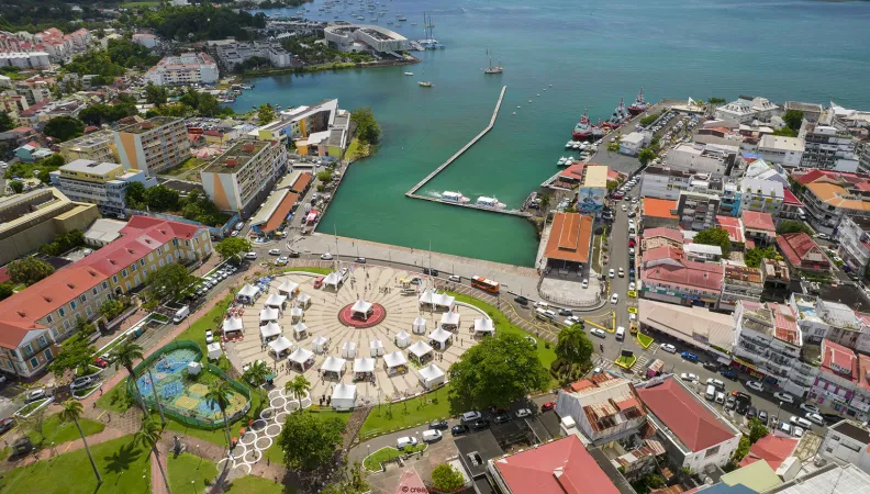 Centre-ville  Pointe à Pitre, Guadeloupe