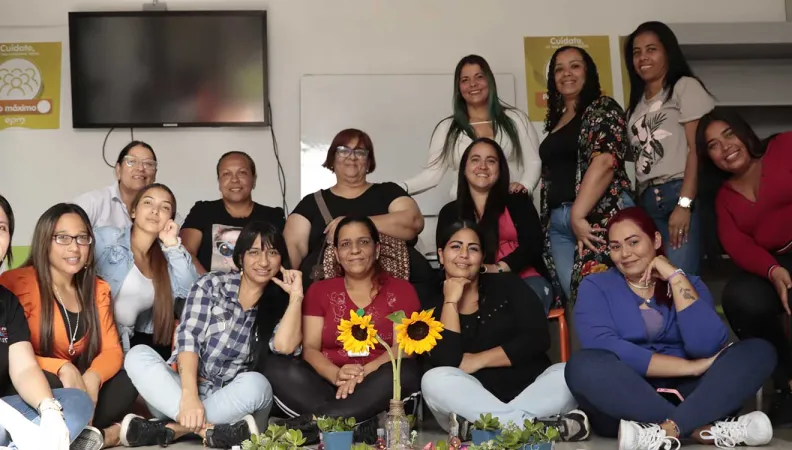 The project led by the Fundación Bien Humano aims to contribute to the reduction of gender gaps in Colombia.