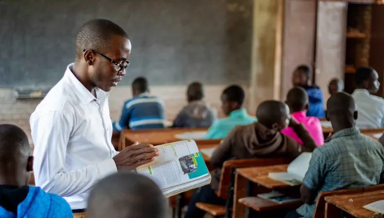 Lycée Masango au Burundi