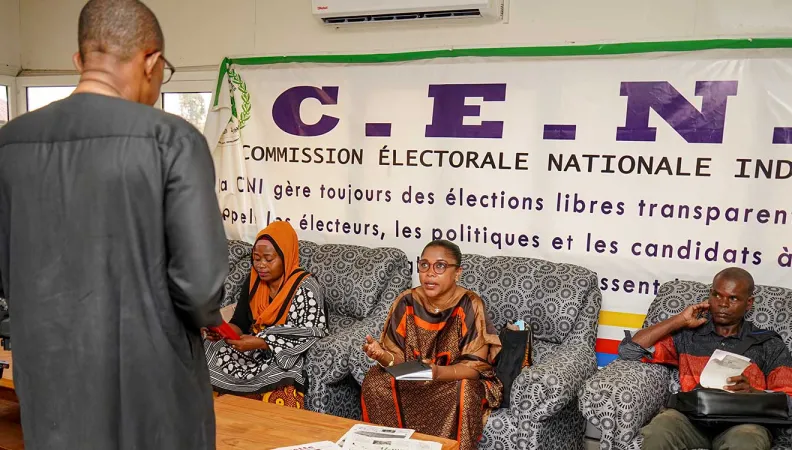 Ce projet contribue aux objectifs de stabilité, paix et gouvernance au sein des États membres de la COI et dans la région. 