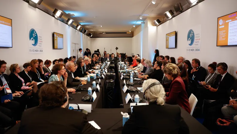 PPF - Dialogue de Paris