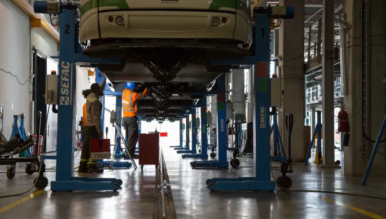 Visite projet Tramvia Medellin-47