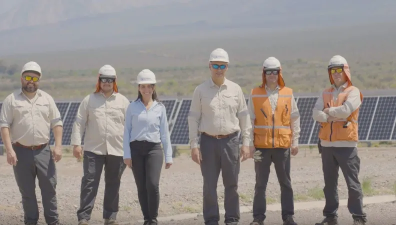 Parc solaire Argentine