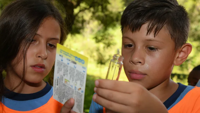 Education au changement climatique