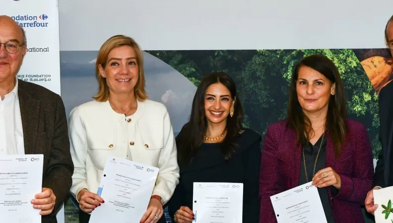 Abriter les enfants des rues en Egypte : La Fondation Carrefour s'associe à l'AFD et à la Fondation Sawiris pour renouveler son soutien au Samusocial International Egypte