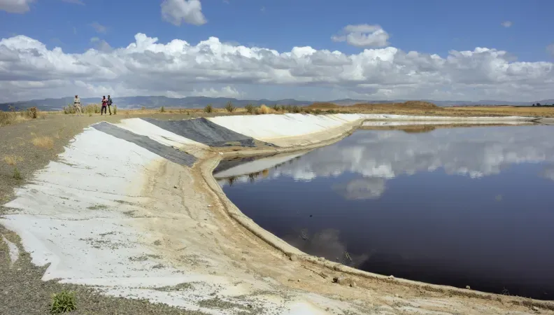 ETHIOPIE Cartographie des ressources en eau souterraine